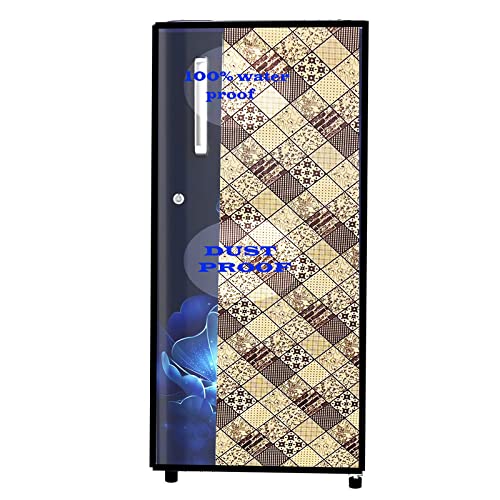 1冊 Homeify Fridge Full body Cover for LG 270 litres 3 Star