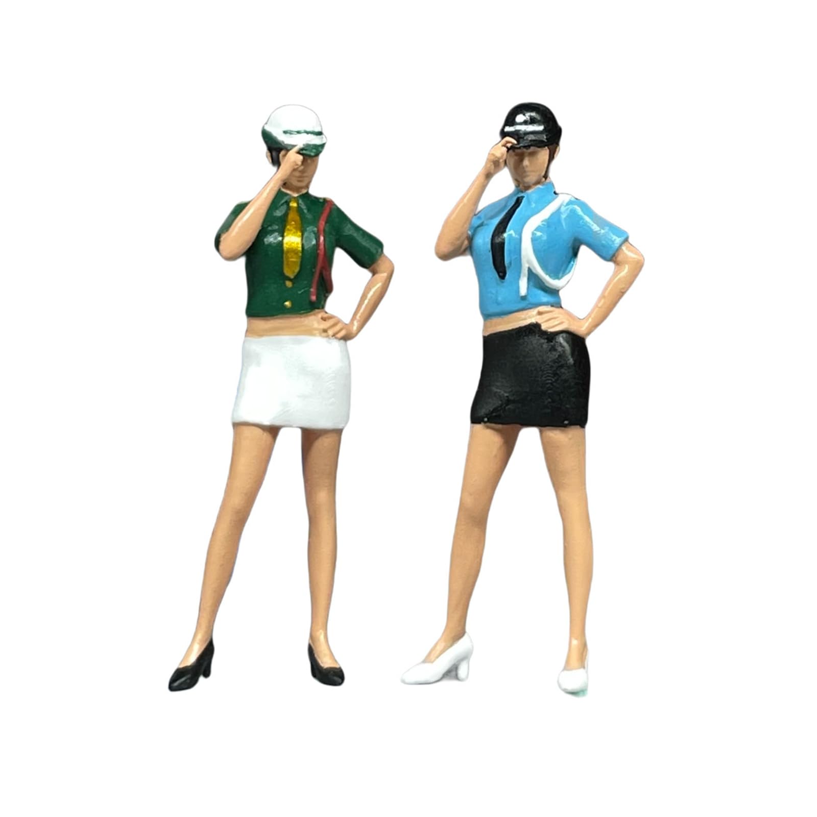 Amazon.co.jp: 1/64 Scale Figure 絶妙な婦人警官モデルレジン