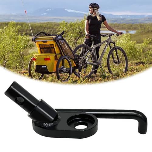 Fahrrad Anhängerkupplung mit Drehsicherung für den Comfort Wagon, Fracht und Haustier Fahrrad Anhängerkupplung Zubehör