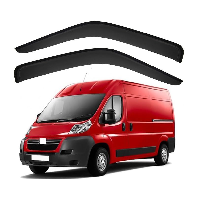 Déflecteurs de vent pour Citroen Jumper pour rouler sous la pluie les vitres ouvertes