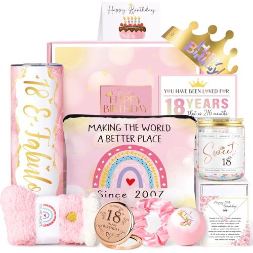 18th Birthday Gifts for Girls, Gifts for 18 Year Old