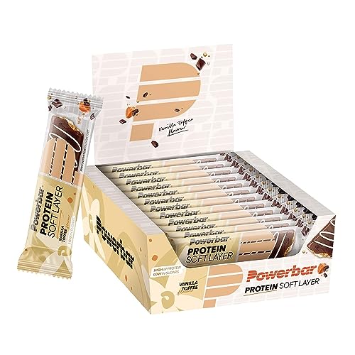 Powerbar Protein Plus Vegan Immune Support Gusto Caffè Latte, 570g, Proteine Vegetali Con Vitamine E Zinco