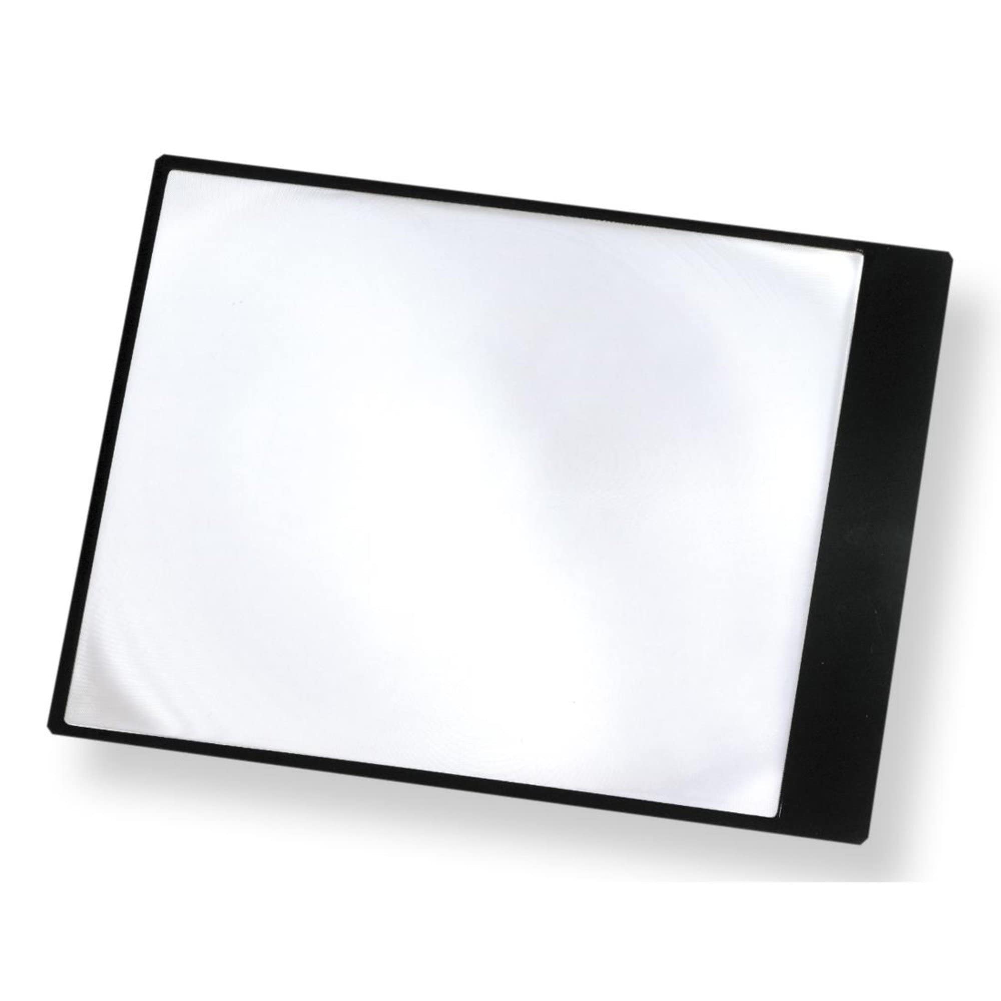 Carson MagniSheet Flexible 2x Fresnel Page Magnifier