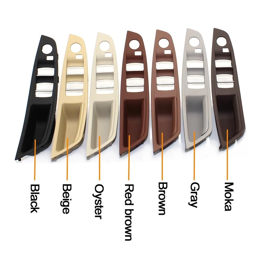 Türgriff-Reparaturset (4-teilig) für die Innentür (Links/rechts) der 5er-Reihe F10 F11 (520i, 523i, 525i, 528i, 530i, Baujahre 2010–2017) – Teilenummern: 51417225867, 51417225865