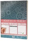 Mein Einzigartiges XXL Vokabelheft: 100+ Seiten, 2 Spalten, Register / Lernerfolge auf jeder Seite zum Abhaken / PR101 