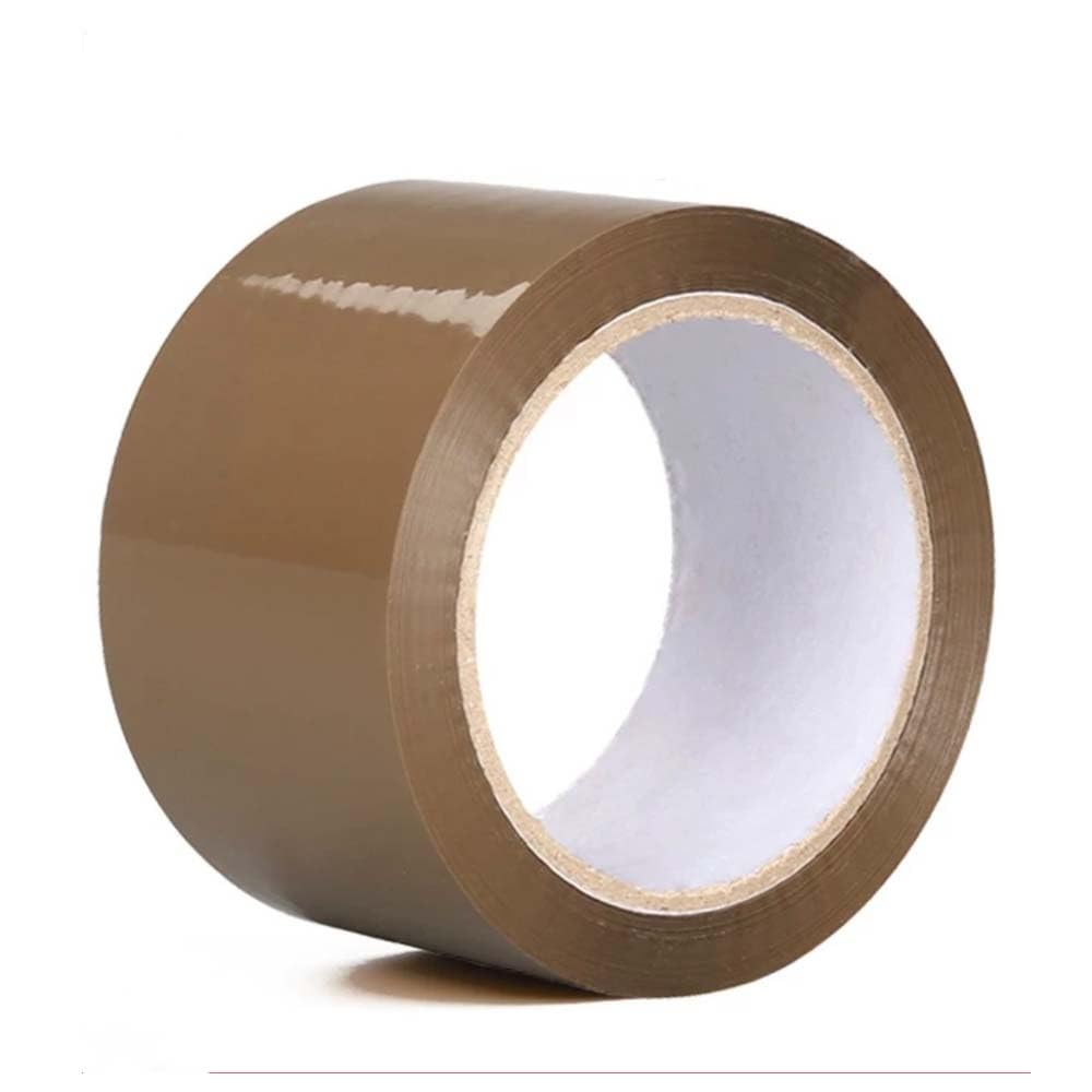 Haxibla Brown Packing Tape 2.88 inch X 110 Yards,2 mil Thick,Heavy Duty Carton Packaging Tape,for Sealing Storage and Packing.