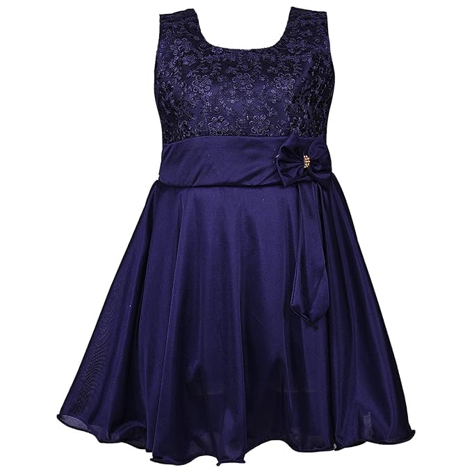 Image of Wish Karo Girls Frock Dress with Jacket