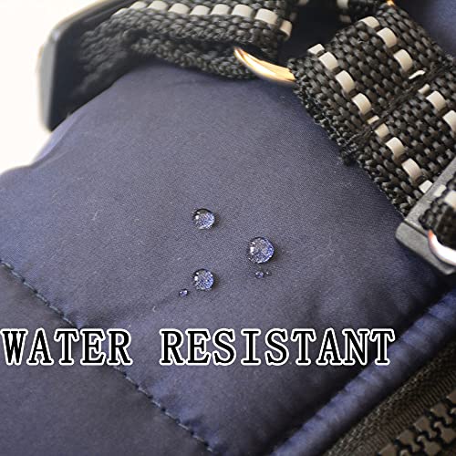 Pettorina invernale per cani, calda giacca per