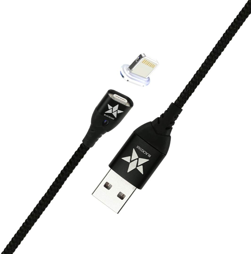 Blackstar Magnetic Data Cable (Lightning Only (Black)) (B08CHPPF2B) Amazon Price History, Amazon Price Tracker