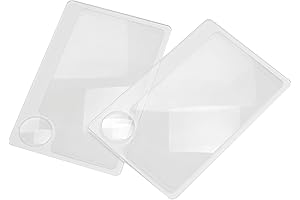 Carson WM-01 Twin Pack Magnifiers: Reading Aid & Precision Inspection Tool