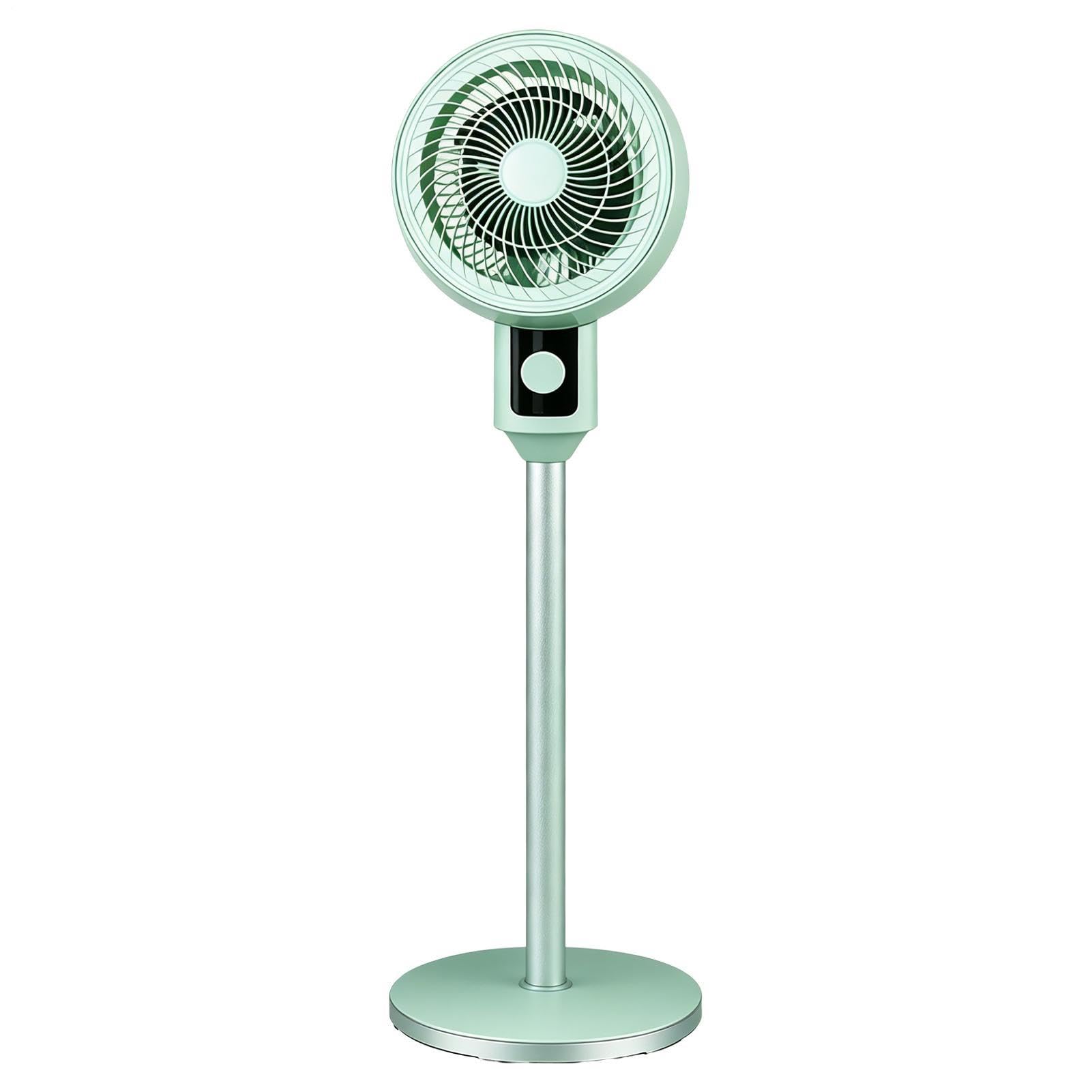 Ventilador circulador de aire Silencioso 3 velocidades oscilante ángulo | Ventilador de suelo para dormitorio para el Hogar, Oficina, Trabajo, Salón, Estudio, Dormitorio, Sueño, Siesta y De
