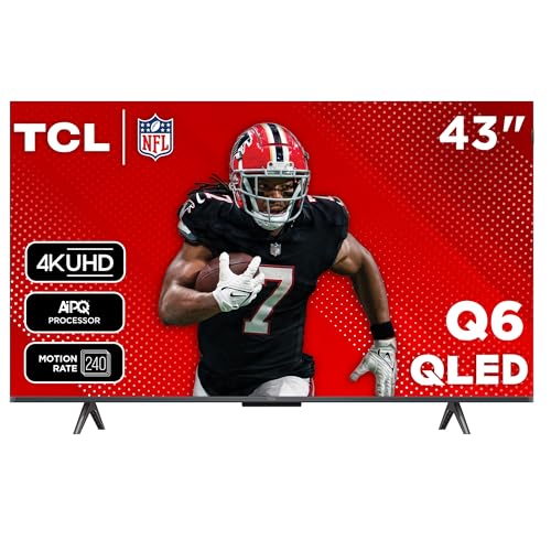 TCL 43インチ QLEDテレビ Google TV TCL 43