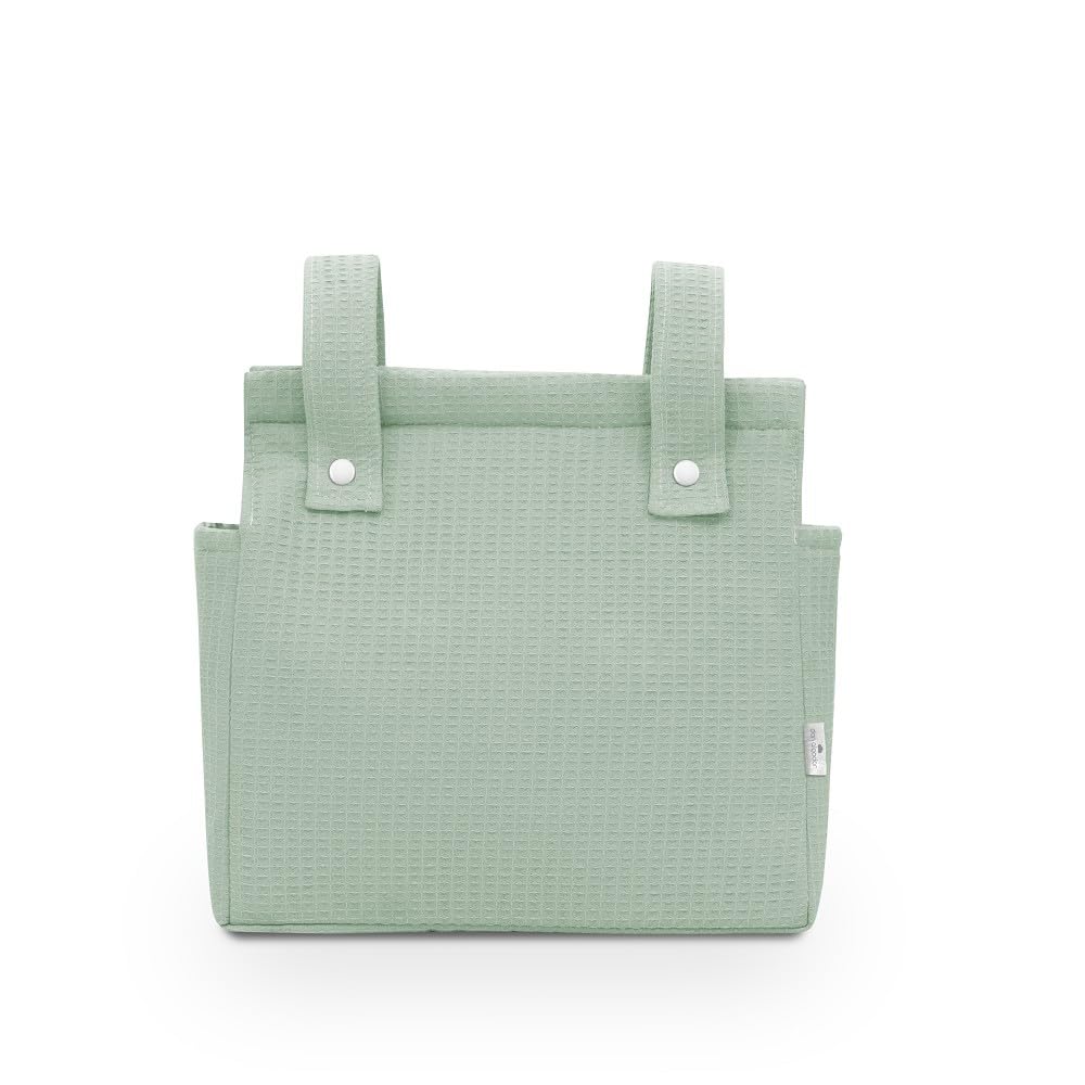 Danielstore Bolso Panera Carrito Bebe -Bolso Carro Bebe con Diseño Práctico y Funcional Cierre con Cremallera- Bolso Pañalera Bebe Personalizable Nombre Bebé Bordado