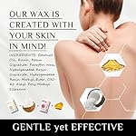 KOTAMU Wax Kit Pink Digital Hair Removal Waxing Kit for Women & Men Hot Wax Warmer Pot for Face, Eyebrow, Body, Brazilian, Bikini, Sensitive Skin Waxing Machine with 25 Accessories for Home Salon - Image 5