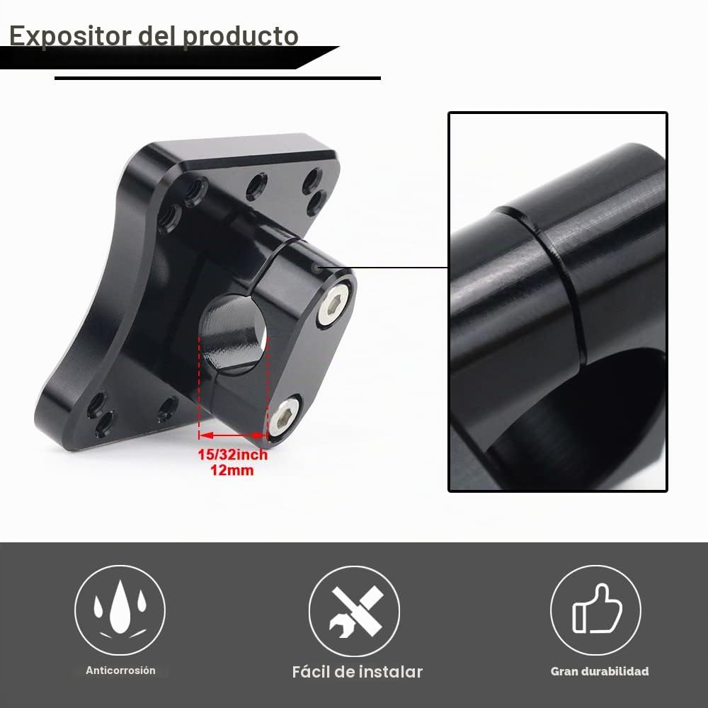 Xitomer Soporte GPS de Montaje GPS para Tenere 700 2020-2022 Super Tenere XTZ1200 2014-2022 Tuareg 660 Africa Twin CRF1000L 2016-2019 R1200 GS/GSA 2014-2018 R12012012012012012018 50 GS& GSA, Montaje