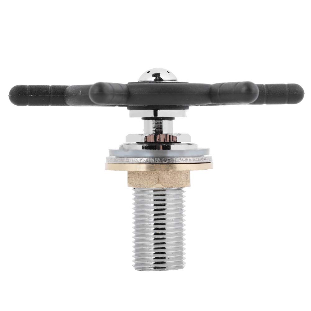 DeWin Glass Rinser, Pichet Rinser Bar en Acier Inoxydable Rince en Verre Tête de Robinet Rinser pour Tasse à Café en Verre Bar