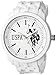 U.S. Polo Assn. Sport Men's USP9035 Analog Display Analog Quartz White Watch