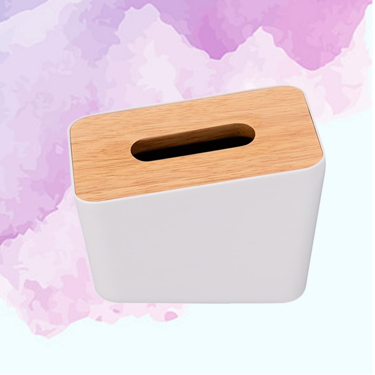Distributeur de serviettes pour comptoir de dîner – Rangement moderne amovible pour chambre à coucher, bureau ou décoration de la maison