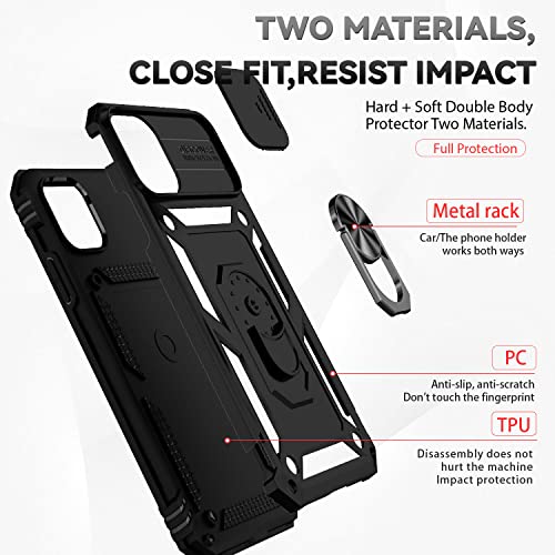 Coque iPhone 11 Pro Max antichoc militaire avec protège-caméra robuste - 7