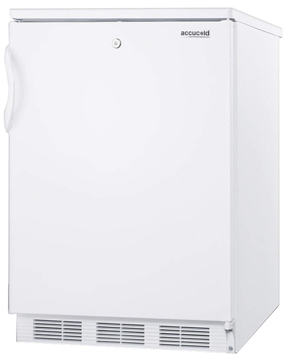 Accucold 24 Inch 24" Built In Undercounter Counter Depth Compact All-Refrigerator FF7LWBI - View 2 | Fridge.com