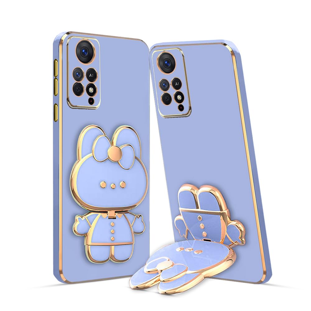 KARWAN®️ 3D Cat Back Case and Cover with Stand Compatible for Redmi Note 11 Pro | Stand and Mirror | Camera Protection | Electroplated | Folding Stand -Blue (B0CR15H18V) Amazon Price History, Amazon Price Tracker