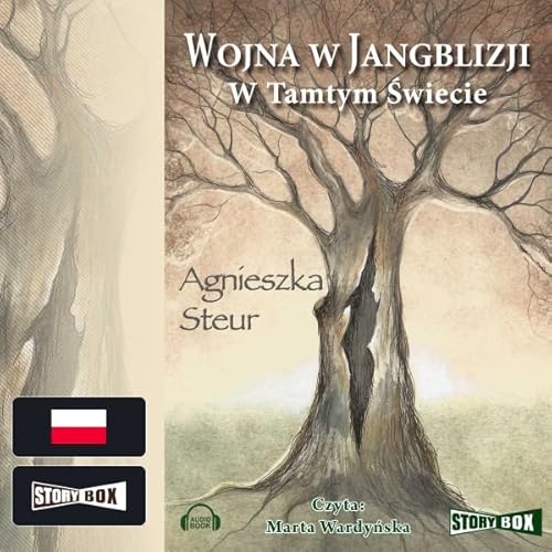 W tamtym Świecie Audiolivro Por Agnieszka Steur capa