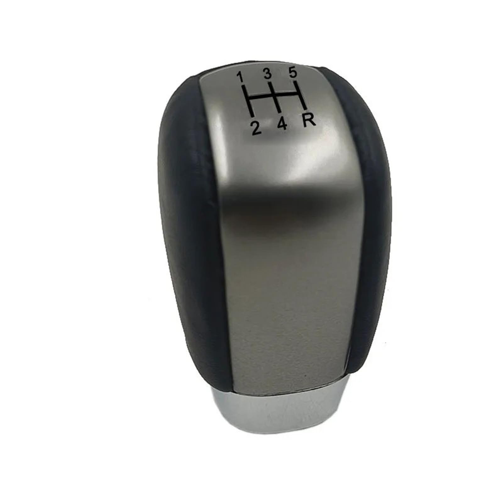 Xzcvtyw Gray Black Car Gear Lever Shifter Gear Shift Knob Lever Gearbox Stick Shifter For Suzuki For Grand Vitara 2 Ii (Jt) 2006-2015 Manual Selector Handle 5 Speed(Gray Black)
