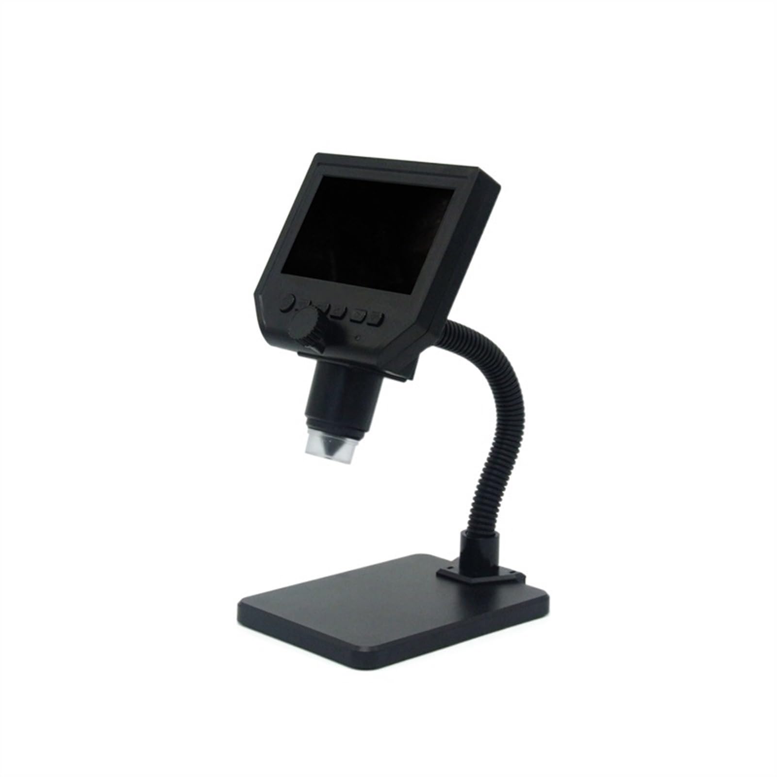 Microscope Portable 600X 4.3 LCD Digital Microscope 8 LED 3.6MP Electronic HD Video Microscopes