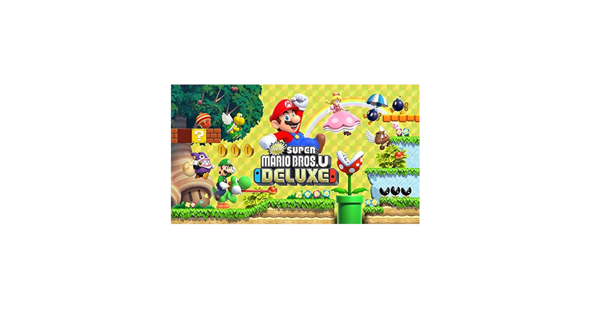 Nintendo Switch New Super Mario Bros. U Deluxe New Super Mario Bros. U Deluxe (Nintendo Switch, 2019
