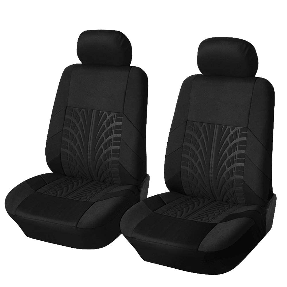 RPGPRLGYO Car Seat Covers, for Nissan X-Trail T33 Qashqai J12 Ariya e-Power 2024 Front Pair Car Seat Protectors,Anti-Slip All Seasons Faux Leather Interior Accessories,B