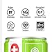 GOLFERAID Performance Blend, Up Your Golf Game, No Caffeine, Glucosamine, Turmeric, MSM, CoQ10, B-Complex, BCAAs and Electrolytes, 40 Calories, 100% Clean, Paleo, Vegan, 12 Fl Oz (Pack of 12)