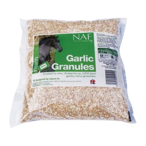 NAF Garlic Granules Refill, 1 kg Cover