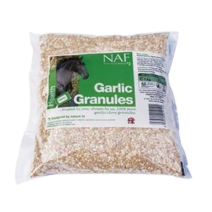 NAF Garlic Granules Refill, 1 kg