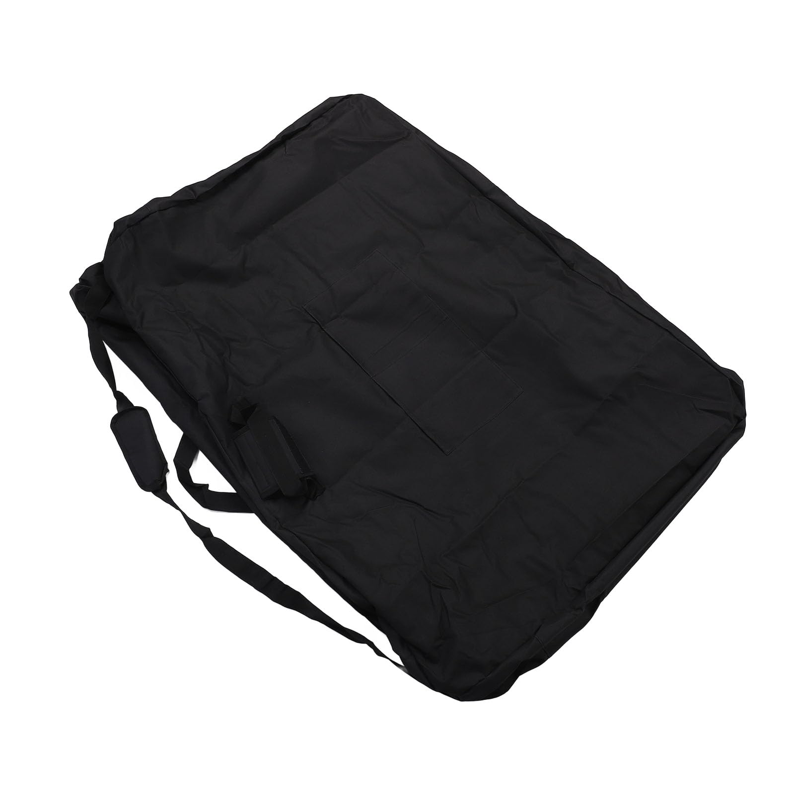 Bolsa de viaje para andador, bolsa para silla de ruedas para andador plegable, bolsa de almacenamiento de tela Oxford 600D con correa de transporte acolchada, diseño de cremallera (115 * 80 * 40cm)