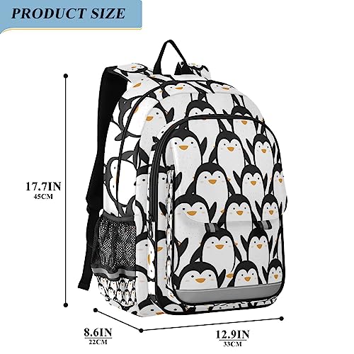 Sac à dos enfants Mnsruu grand volume 33x13x45cm ordinateur - 2