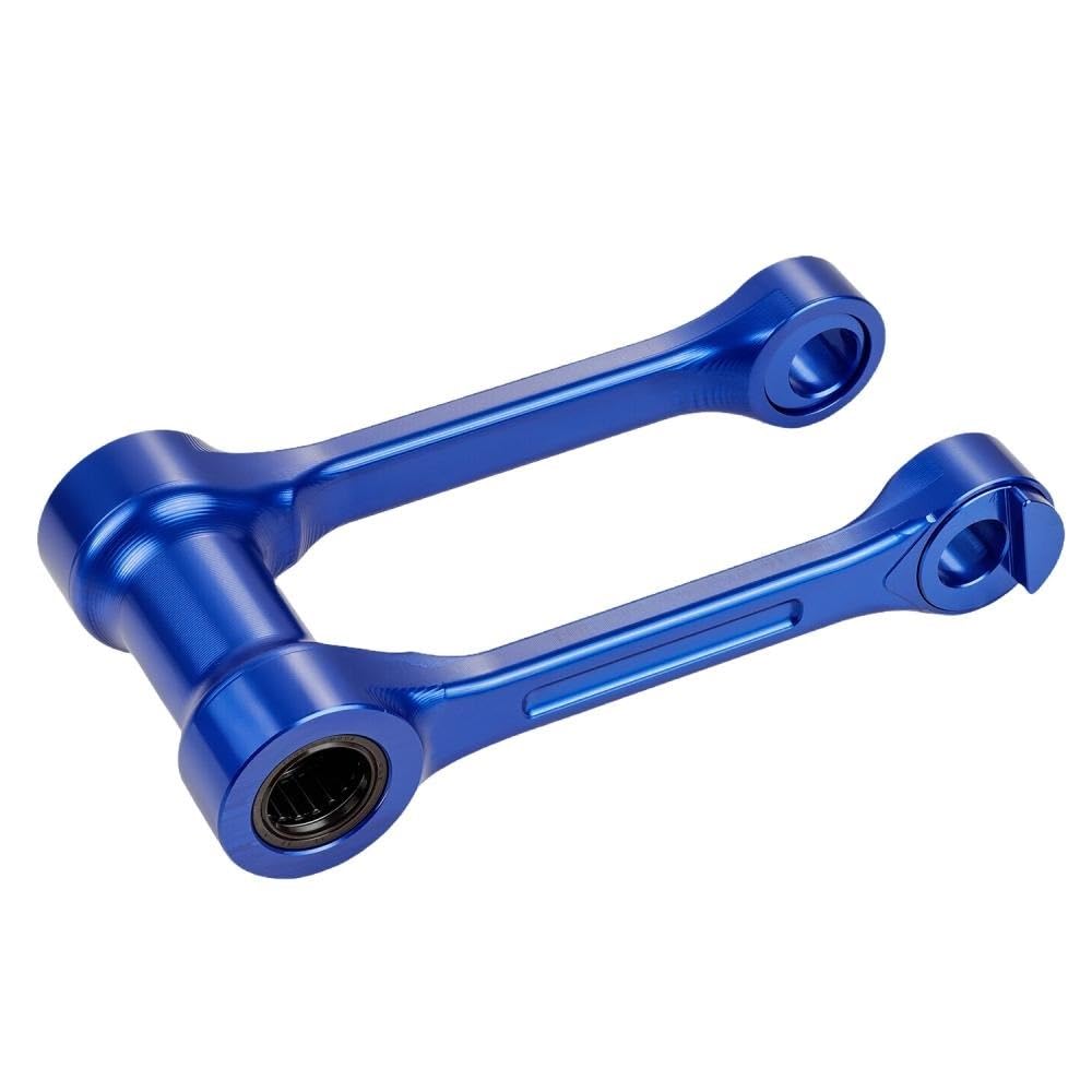 Połączenie tylnego amortyzatora trójkąt akcesoria motocyklowe pasujące do YZ450F 2019 WR450F 2019 YZ250F motor terenowy aluminium Zestaw łączników obniżających Zestawów obniżającyc | Swingarm