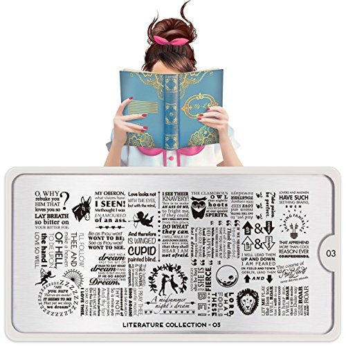 MoYou London 03 - Plantilla de literatura