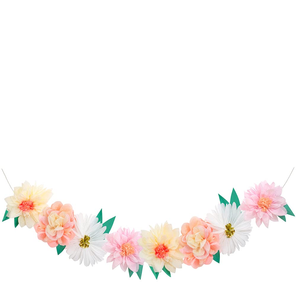 Meri Meri Flower Garden Giant Garland