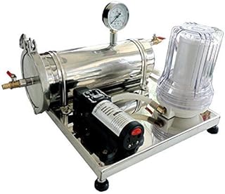 New Stainless Mini Automatic White Spirit Moonshine Still Beer Wine Filter Strainer System Kits Brewing Equipment w/raw tape wine inlet filter element