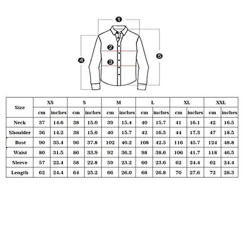 Gollnwe Stripe Shirt Long Sleeve Work Dress Shirts, V Neck Business Casual Blouses For Women Light Blue Stripe-L #TOP6