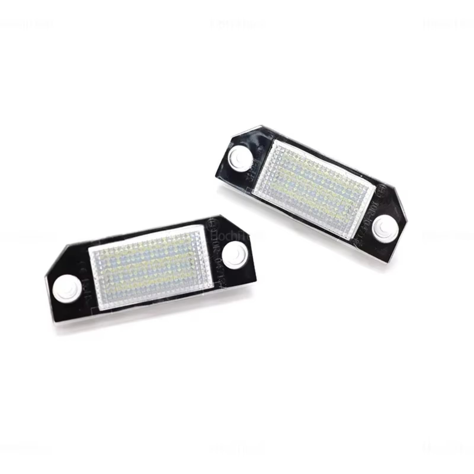 Conjunto de luz de matrícula C-MAX acabado premium de estilo automotriz 3