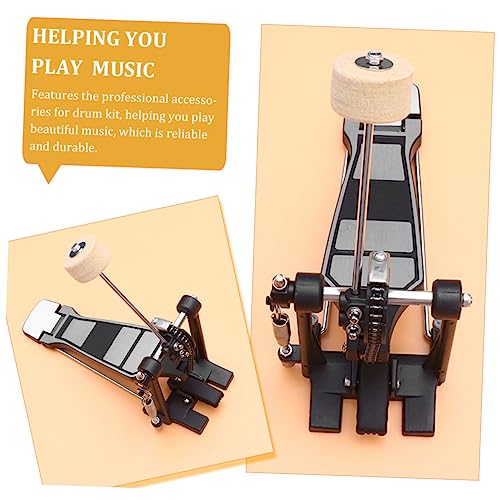Pedal de Batería Profesional de Un Solo Pedal miniatura 7