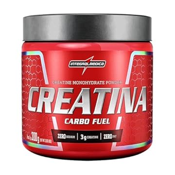 Integralmédica - Creatina Carbo Fuel - 300g - Neutro