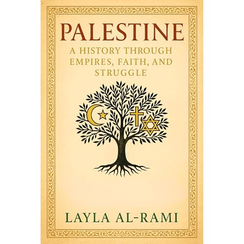 Palestine: A History Through Empires, Faith, and Struggle Audiolibro Por Layla Al-Rami arte de portada