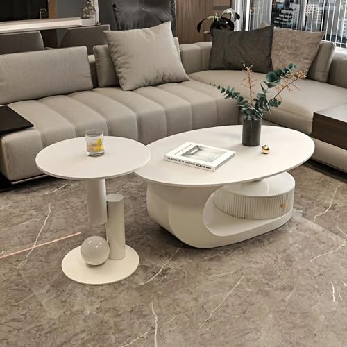 MUTUKI �Z���^�[�e�[�u�� ���[�e�[�u�� �T�C�h�e�[�u�� ��100/120cm �Z���~�b�N �@�~�` ���O�W���A���[ �X�^�C���b�V�� ���o �O���[ �z���C�g �u���b�N �x�[�W�� �� �嗝�Ε� �Ζڒ� ���ɋ��� ������� �k�� ���_�� ��l��炵 ���r���O