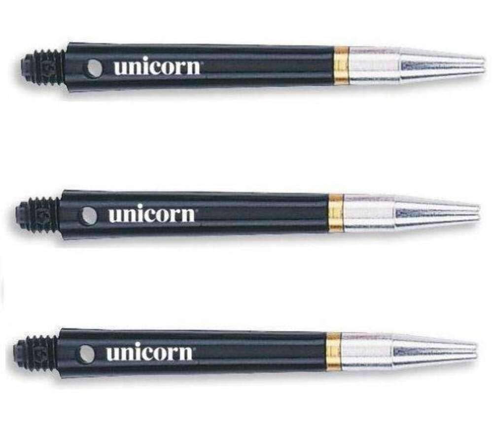 Unicorn Twist Purple Medium Aluminium Dart Shafts - DARTING AROUND LLC