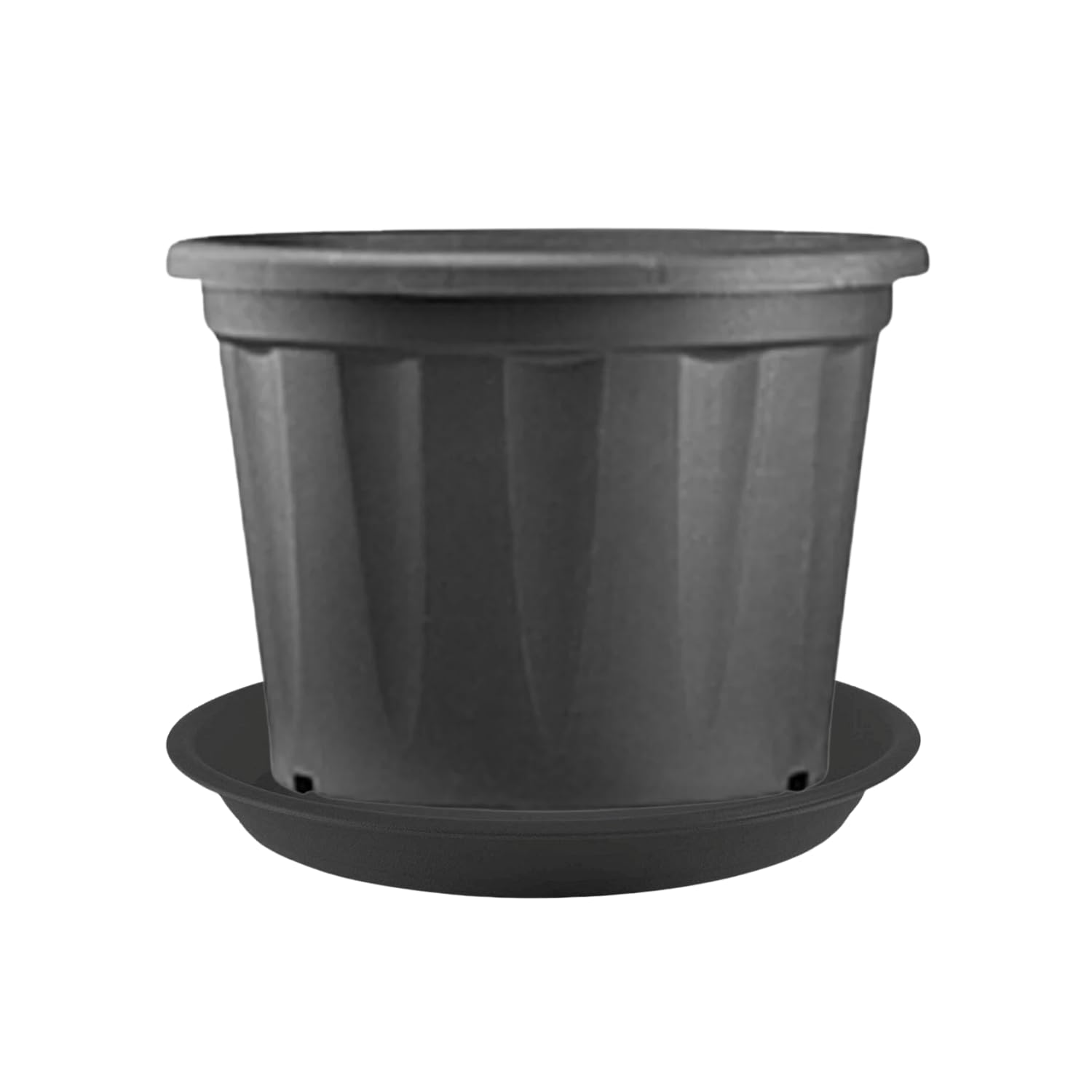 See full amazon price history chart for Hug A Plant | Heavy Duty Black Plastic Planter | Grower Pot/Garden Pot with Black Tray for Home & Garden (10INCH | 25CM) (Pack of 1) Hug A Plant | Heavy Duty Black Plastic Planter | Grower Pot/Garden Pot with Black Tray for Home & Garden (10INCH | 25CM) (Pack of 1) (B0CKDY3W78) Amazon Price History, Amazon Price Tracker
