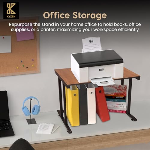 Image of KYZEN Deluxe Microwave Oven OTG Stand for Kitchen Counter, Toaster Organizer, Extra Storage for Home & Kitchen Appliances 1I Deluxe