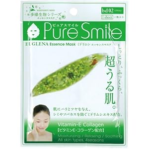 Pure Smile シートマスク ミドリムシ