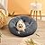 YOJOGEE Calming Donut Dog Bed for Medium Small Dogs Cats, Fluffy Anti Anxiety Dog Beds Washable Puppy Bed Non-Slip Plush Cuddler Warming Round Faux Fur Pet Bed